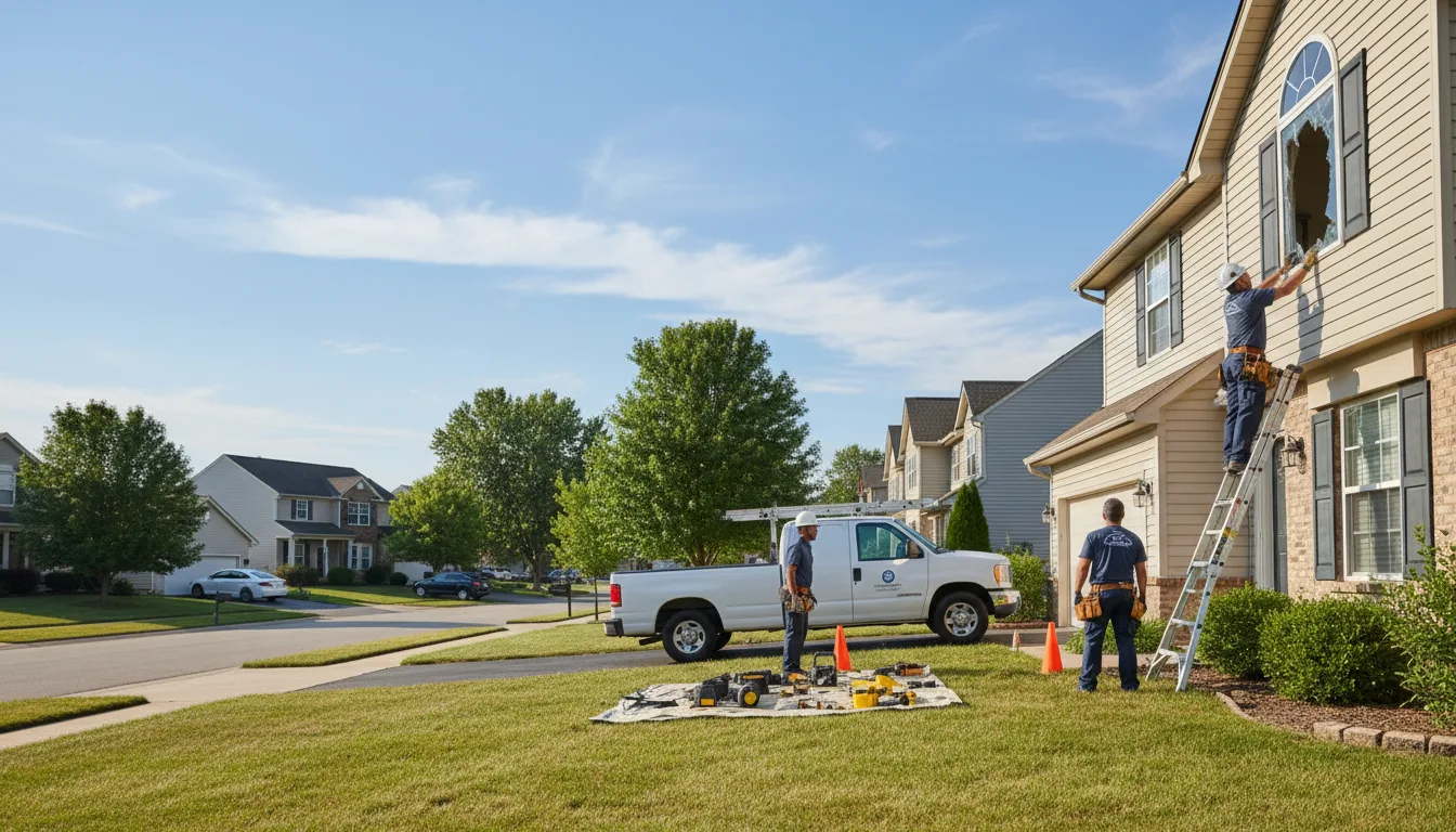 Expert window installer providing residential service in Central City, KY